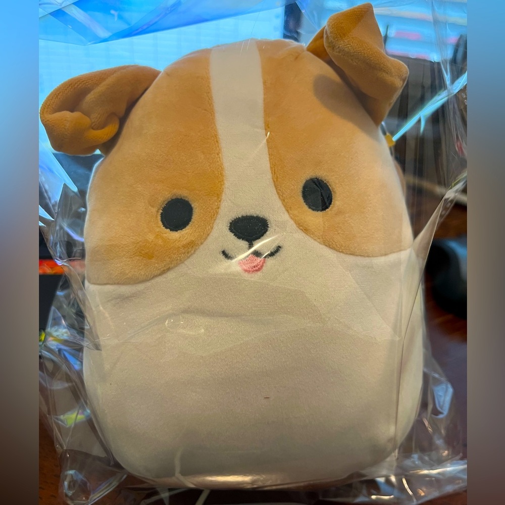 Squishmallows 7" Fitch The Corgi